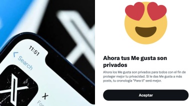Elon Musk ocultó los ‘me gusta’ de los usuarios en X