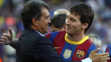 El nuevo presidente del Barcelona quiere que Messi se quede