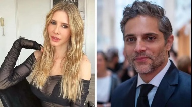 ¡Romance confirmado! Las primeras imágenes de Guillermina Valdés y Joaquín Furriel juntos