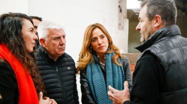 Tolosa Paz: "Los trabajadores son quienes marcan el rumbo del desarrollo, la inclusión y el trabajo"