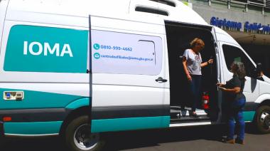 IOMA está testeando gratuitamente en distintos puntos de la ciudad