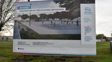 Berisso sumará tres nuevos playones deportivos en distintos barrios