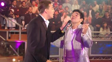El recuerdo de la noche movida de Cristian Castro junto a Maradona: "Desnudó a los de Oasis"