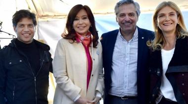 Kicillof cierra el año en el Único de La Plata