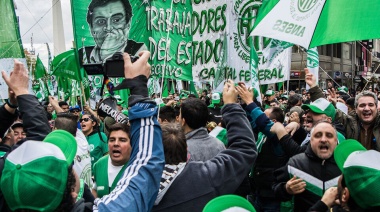 ATE vuelve a marchar hacia el Congreso el miércoles: "Argentina es una bomba de tiempo"