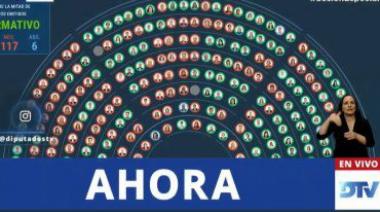 El aborto ya tiene media sanción en Diputados