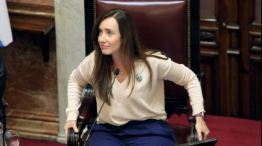 Le pidieron a Villaruel que "se ponga las pilas" y ella se desligó del aumento a senadores