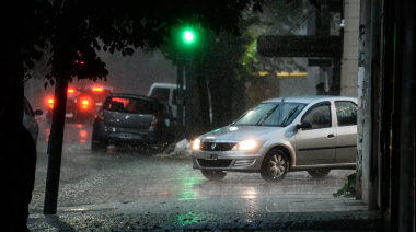 La Plata en alerta amarilla por tormentas: se esperan ráfagas y posible caída de granizo