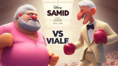 El furor de los póster de Disney Pixar con inteligencia artificial: cómo hacer uno propio