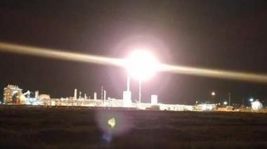 Una petroquímica en Bahía Blanca causó temor entre los vecinos