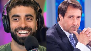 El cruce entre Eial Moldavsky y Feinmann en redes: "¿Te quedaste mal por hacer papelones al aire?"