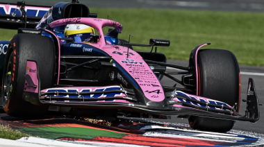 Colapinto rozó la Q2 pero un error en la curva 3 lo dejó último en México