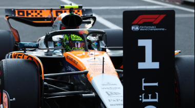 Norris voló en México y se quedó con la pole; Colapinto larga 20°