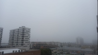 La niebla en la Ciudad desvió vuelos de Aeroparque y demoró al Tren Roca