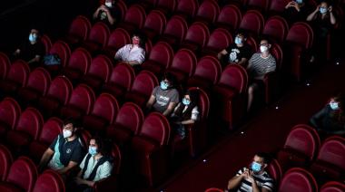 Vuelve el cine y teatro en Argentina
