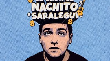 Nachito Saralegui se presentará este viernes en el Coliseo Podestá