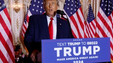 Trump: "Para hacer a Estados Unidos grande y glorioso nuevamente, esta noche anuncio mi candidatura a presidente"