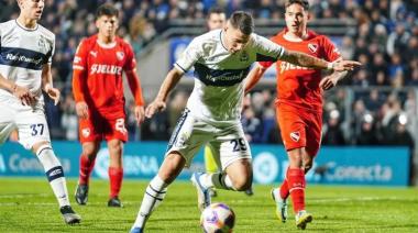 Gimnasia se juega la vida en el bosque frente a Independiente