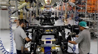 Nueva caída en la actividad industrial