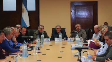 Se reúne la mesa chica de la CGT en la Uocra