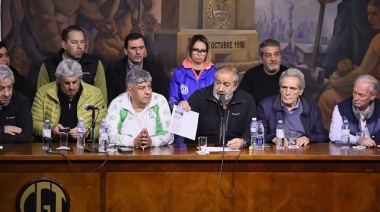"El Gobierno tiene que tomar nota": las palabras de la CGT tras el paro