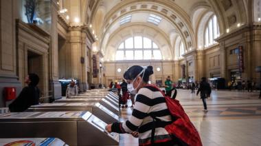 “enTRENtenerte”: el programa de Trenes Argentinos que se inaugura en la Estación Constitución