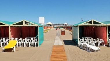 Sortearán carpas en balnearios de Mar del Plata