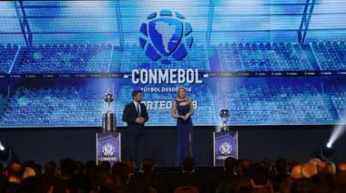 Se realizan los sorteos para la Libertadores y Sudamericana