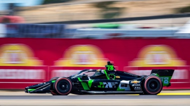 Canapino corre en Mid Ohio: ¿Cómo es el cronograma del fin de semana?