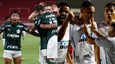 Palmeiras y Santos, el superclásico que no fue