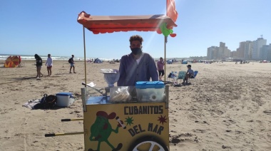 La venta ambulante en la playa, los casos por fuera de Pinamar o Mar del Plata