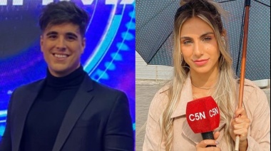 "Nos estamos conociendo": Mauro de GH estaría saliendo con una periodista de C5N