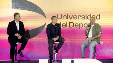 La UNLP acompañó la presentación de la Fundación Universidad del Deporte de Estudiantes de La Plata
