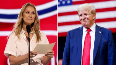 Celine Dion va contra Donald Trump por el uso de su canción "My Heart Will Go On" para actos políticos