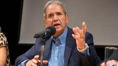 Sergio Palazzo elogió al presidente