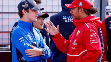 F1: Colapinto, entre los pilotos más rápidos del GP de Países Bajos