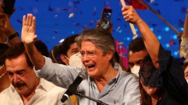 Lasso será el nuevo presidente ecuatoriano