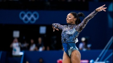 "Simone Biles: vuelve a volvar" el emotivo documental sobre la atleta de alto rendimiento