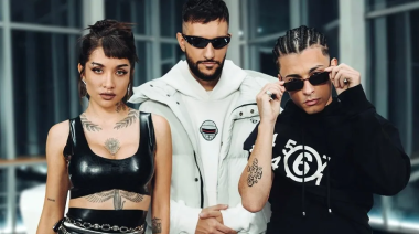"Cuando te vi", Big One estrenó su nuevo crossover junto a Trueno y María Becerra