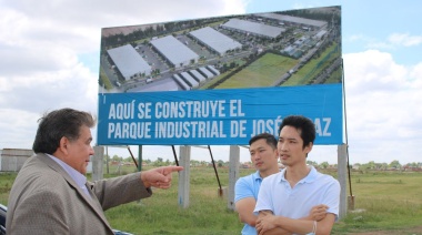 Un nuevo Parque Industrial en José C. Paz con inversión China