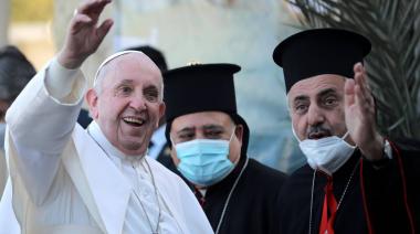 Histórica visita del Papa Francisco a Irak