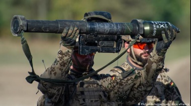 Rusia advierte que atacará los envíos de armas a Ucrania