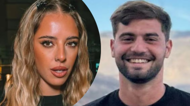 Nuevo romance: Nati Jota estaría en una relación con Santiago Sosa, jugador de Racing