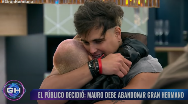 Mauro abandonó la casa de GH en un mano a mano contra Furia