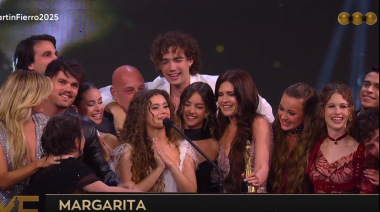 Margarita de Cris Morena se consagra como Mejor Ficción en los Martín Fierro 2025