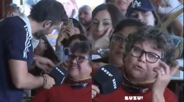 Angélica, la jubilada fanática de Luzu: "Son nuestra compañía"