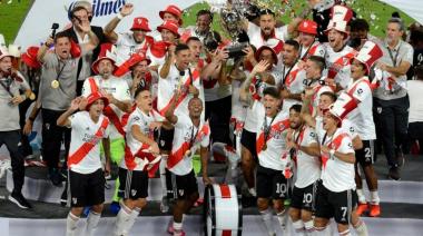 River gritó campeón con goleada