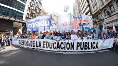 Las universidades nacionales anunciaron paro en todo el país