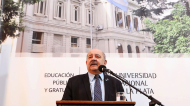 Fernando Tauber llamó a defender la universidad pública en la Marcha Federal Universitaria