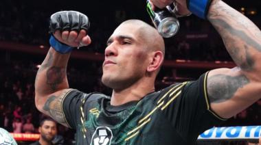 Alex Pereira es nuevo campeón del peso semipesado